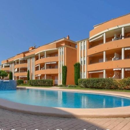 Meernahes Ferienapartment Elia Dénia Extérieur photo