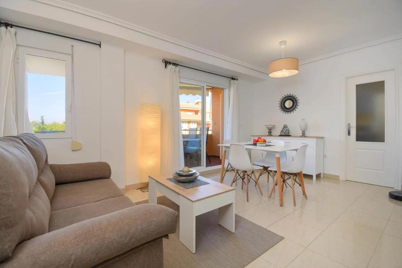 Meernahes Ferienapartment Elia Dénia Extérieur photo