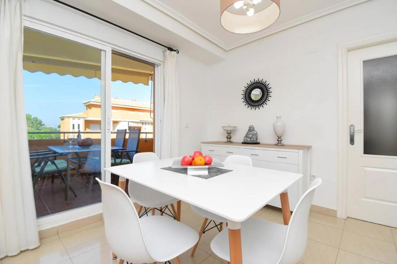 Meernahes Ferienapartment Elia Dénia Extérieur photo