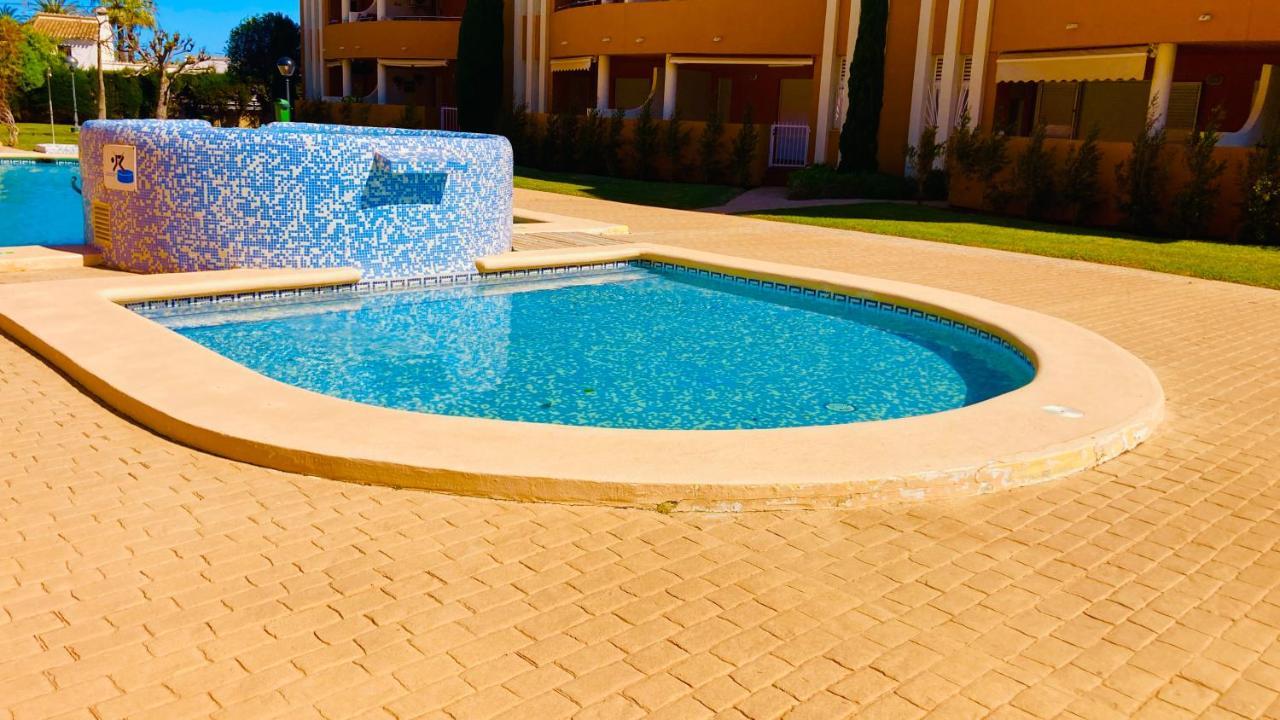 Meernahes Ferienapartment Elia Dénia Extérieur photo