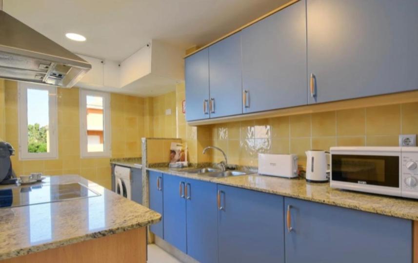 Meernahes Ferienapartment Elia Dénia Extérieur photo