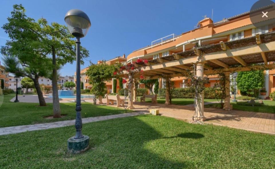 Meernahes Ferienapartment Elia Dénia Extérieur photo