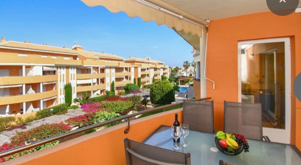 Meernahes Ferienapartment Elia Dénia Extérieur photo