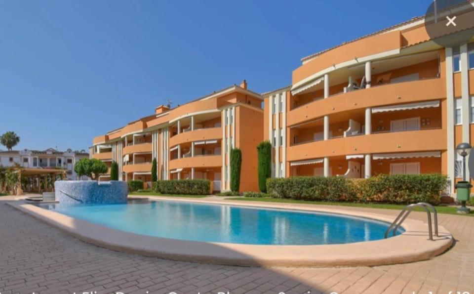 Meernahes Ferienapartment Elia Dénia Extérieur photo
