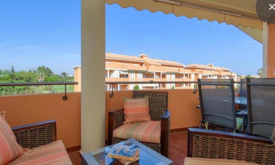 Meernahes Ferienapartment Elia Dénia Extérieur photo